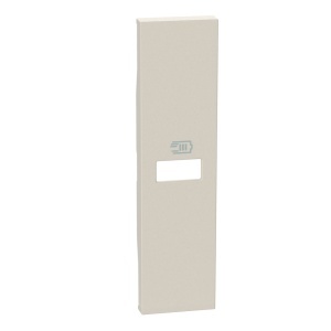 Placa incarcator simplu USB, 1M, nis Bticino Living Now KM11C