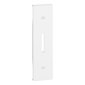 Placa intr. stor 1M alb Bticino Living Now KW06