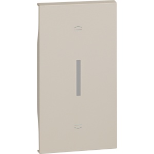 Placa intrerup. storuri 2m nis Bticino Living Now KM06M2