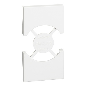 Placa priza IT/GER 2M Alba Bticino Living Now KW03
