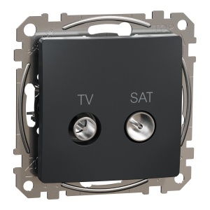 Priza TV SAT finala 4dB, antr Schneider Sedna Design & Elements SDD114471S