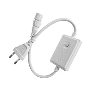 PROGRAMATOR PT TUB LUMINOS 50M 2CANAL 220V D11mm ALB