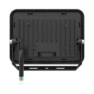 PROIECTOR LED SF 30W SMD RGB DIM + TELECOMANDA IP65 NEGRU - Img 4