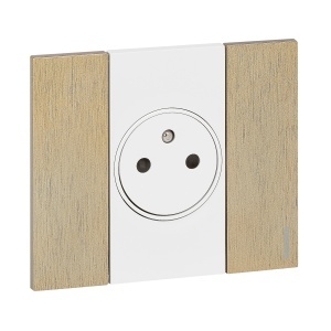 Rama 2M Auriu Bticino Living Now KA4802ZW