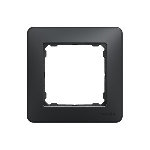 Rama simpla, antracit Schneider Sedna Design & Elements SDD314801