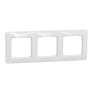 Rama tripla, alb Schneider Sedna Design & Elements SDD311803
