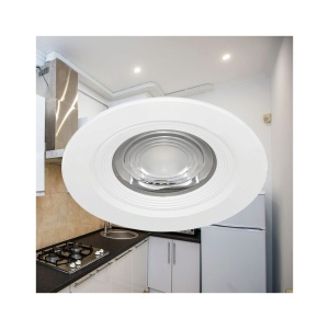 SPOT CU LED ROTUND G3 7W 3in1 IP54 ALB - Img 2