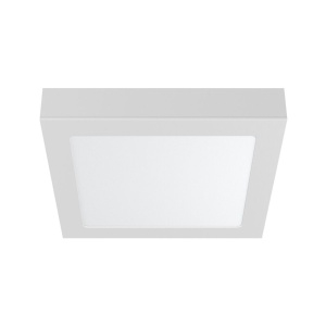 SPOT LED PATRAT PT 18W 1760lm 6500K ALB IP40