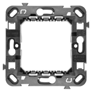 Suport standard internațional - 2 module cu șuruburi - Chorusmart Gewiss GW16822