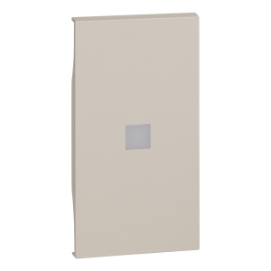 Tasta 2m simbologia neutra Bticino Living Now KM01M2X