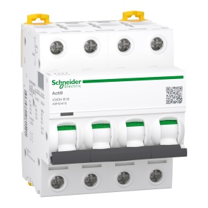 ACTI9 IC60H 4P 16A B Schneider Acti9 iC60 A9F83416