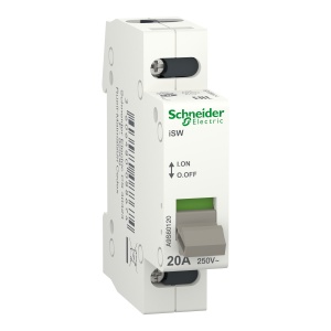 ACTI9 ISW separator sarcina 1P 20A 250V Schneider Acti9 iSW & SW A9S60120