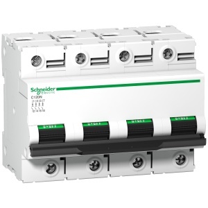 C120N 4P 80A D 10000A 415V Schneider Acti9 C120 A9N18391