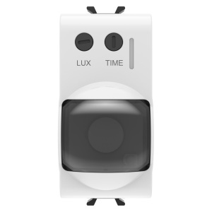 DETECTOR DE MIȘCARE ÎN INFRAROȘU - 230 V c.a. 50/60 Hz - ALB LUCIOS - 1 MODUL - Chorusmart Gewiss GW10594