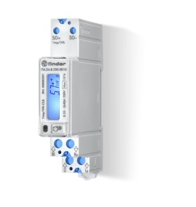 Energy meters Model: Direct measurement Suitable for: Purchase/supply Type of indication: Finder 7M2482300310