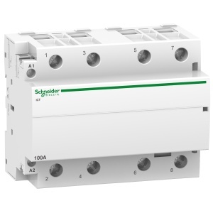 iCT100A 4NO 220...240Vca 50HZ contactor Schneider Acti9 iCT A9C20884