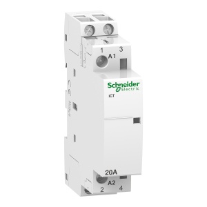 iCT20A 2NO 230...240Vac 50HZ Schneider Acti9 iCT A9C22722