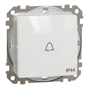 Intrerup rev ind sonerie IP44, alb Schneider Sedna Design & Elements SDD211131