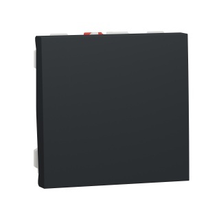 Intrerupator revenire 10A 2m antracit Schneider New Unica NU320654