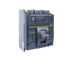 Întreruptor automat, dimensiune cadru M6, Icu=Ics=50kA, In=1250A, 3-poli Noark 110342