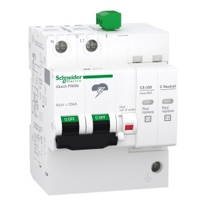 IQUICK PRD 1PN 8R cu semnalizare la dist Schneider Acti9 iPRD A9L16298