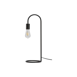 LAMPA BUROU G003T-1H-1xE27-NEGRU - Img 3