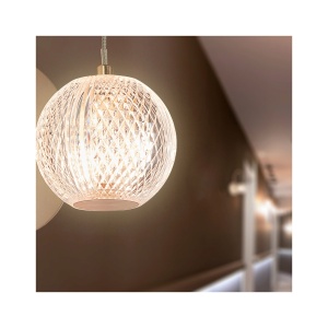 LAMPA DE PERETE S001W-1W-1xG9-AURIU STICLA - Img 2