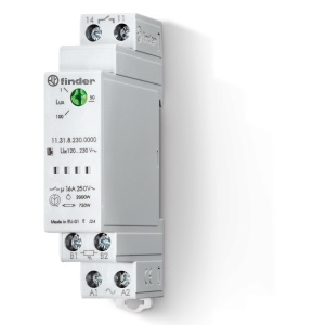 Light dependent relays Nr.contacts: 1 Contacts configuration: NO Contact Material: AgSnO2 Finder 113182300000