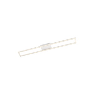 LUSTRA LED 40W CRYSTAL-3IN1-telecomanda-DIM-ALB - Img 3