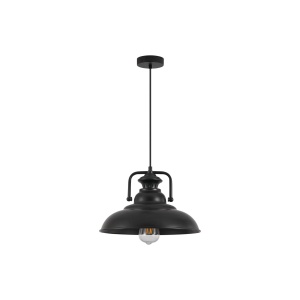 PENDUL P002R-1H-1xE27-NEGRU - Img 3