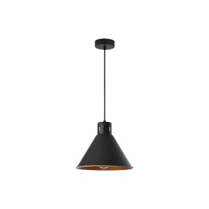 PENDUL P006R-1H-1xE27-NEGRU - Img 3