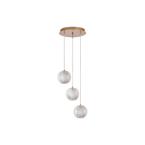 PENDUL S001R-3H-3xG9-AURIU STICLA - Img 3