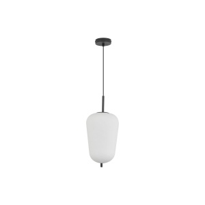 PENDUL S011R-1H-1xE27 OPAL STICLA CONIC - Img 3
