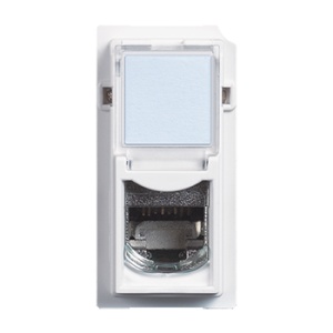 Priza RJ45 f. unelte UTP cat6 alb Bticino Living Now KW4279C6