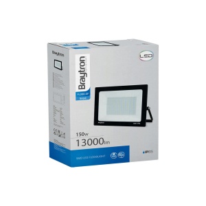 PROIECTOR LED SF 150W SMD 13000LM 3000K IP65 NEGRU - Img 5