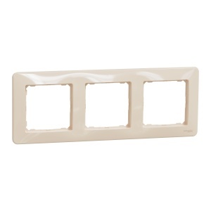 Rama tripla, bej Schneider Sedna Design & Elements SDD312803