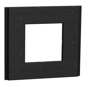 Rama Unica DecoM 1post, Hartie neagra Schneider New Unica NU600274