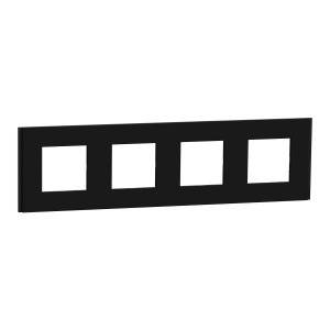 Rama Unica DecoM 4post, Cauciuc Schneider New Unica NU600872