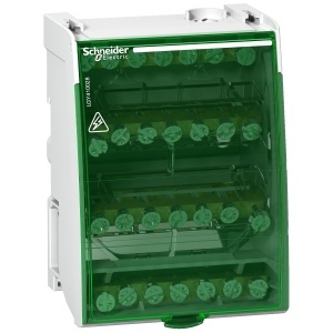 Repartitor etajat surub 4P 100A 28 gauri Schneider Prisma G LGY410028
