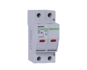 Separator cu fuzibil; pentru fuzibil 10x38mm 3PN 32A Noark 104478