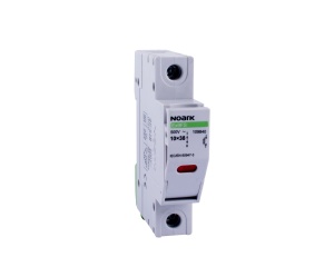 Separator de sarcină cu fuzibil; pentru fuzibil 10x38mm 3PN 32A Noark 109844