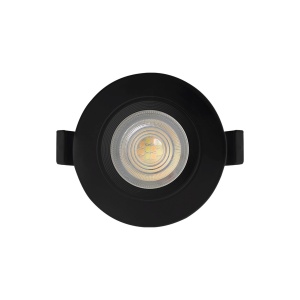 SPOT CU LED ROTUND G3 7W 3in1 IP54 NEGRU - Img 3