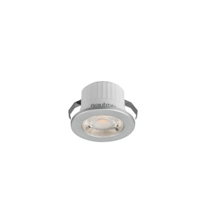 SPOT LED ROTUND MINICOB 3W 38G 3000K IP54 SILVER