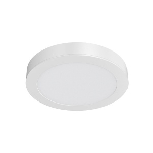SPOT LED ROTUND PT 12W 1120lm 3000K ALB D:172MM IP40