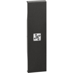 Tasta 1 mod. Vent. ng. Bticino Living Now KG01RN