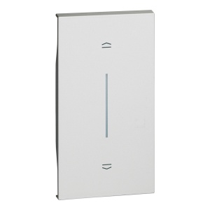 Tasta intr. storuri 2m alb Bticino Living Now KW05M2