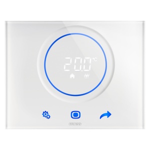 Termostat thermo ice - knx/easy - montaj încastrat - alb - Chorusmart Gewiss GW16974CB
