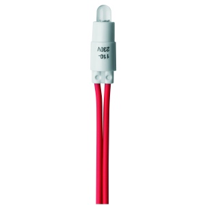Unitate de semnalizare LED - 230V c.a. - 0,6W - roșu Gewiss GW10883