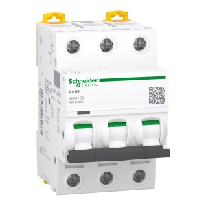 ACTI9 IC60H 3P 6A C Schneider Acti9 iC60 A9F84306