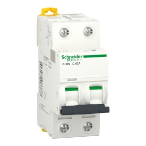 Acti9 iK60N 2P 63A C Schneider Acti9 iK60 A9K24263
